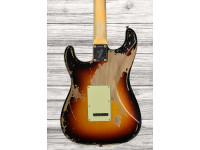 Fender Custom Shop Michael Landau Signature 1968 Round-Laminated Rosewood Bleached 3-Color Sunburst Fender Custom Shop Michael Landau Signature 1968 Round-Laminated Rosewood Bleached 3-Color Sunburst